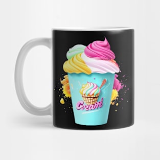 Ice cream cup Mug